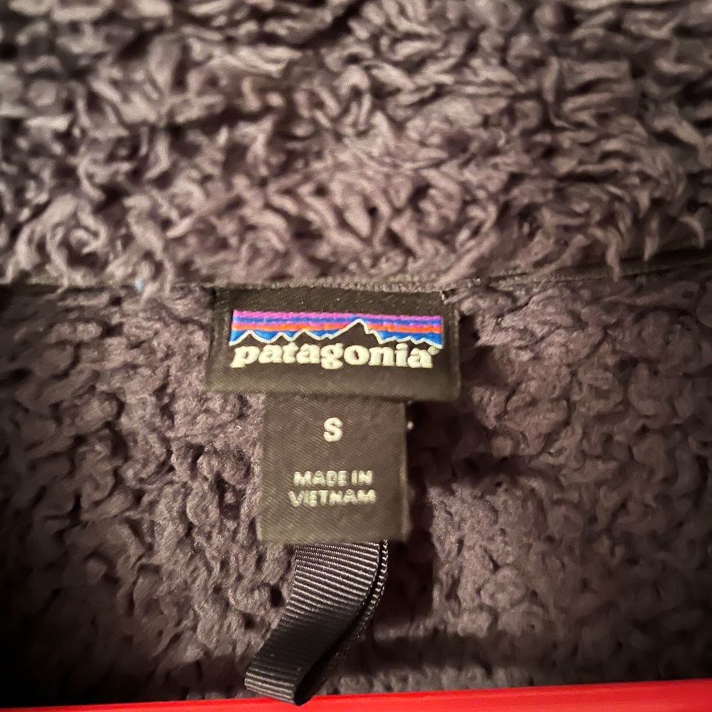 patagonia fleece quarter zip